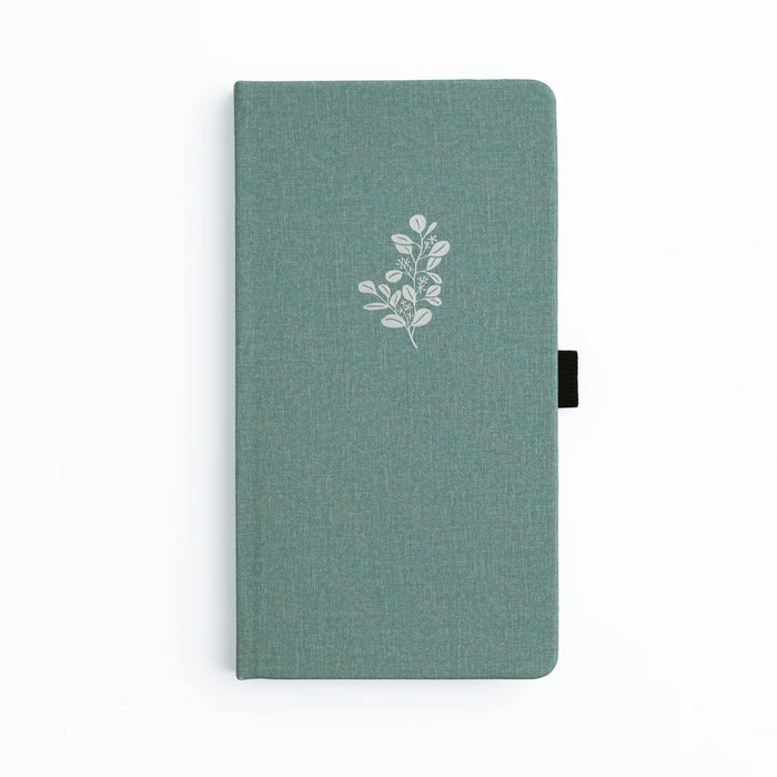 Eucalyptus Dot Grid Notebook - Exclusive Design!