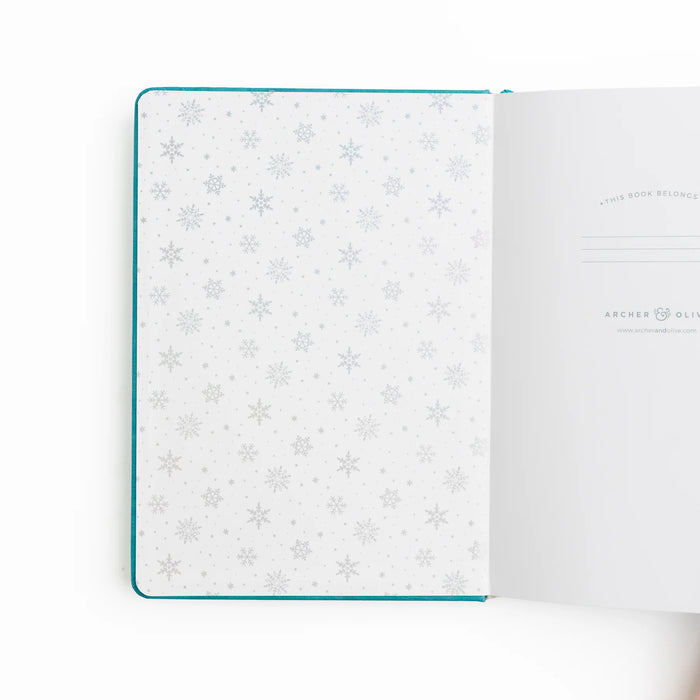 Frosted Storybook Dot Grid Notebook
