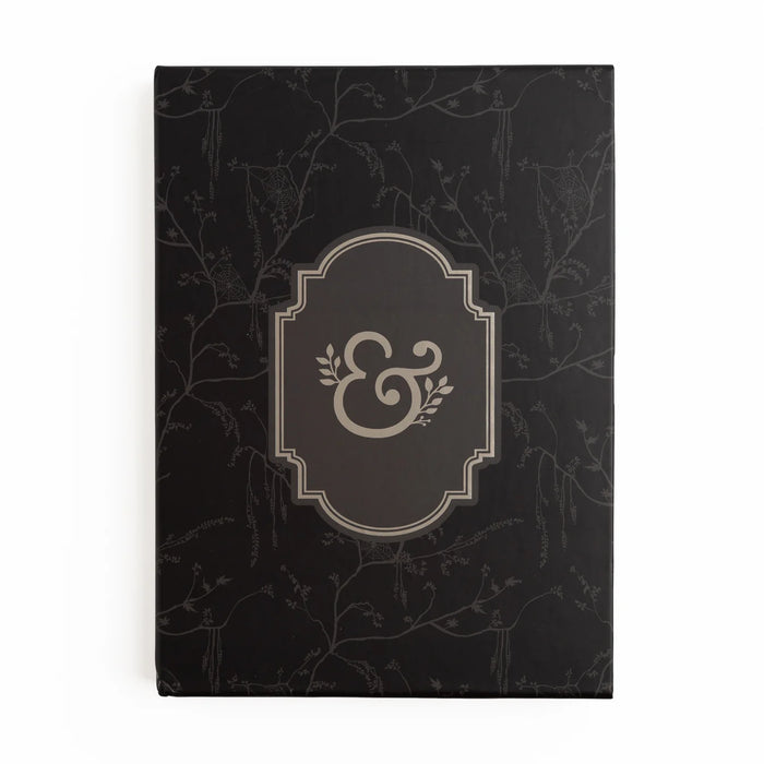Wolf in the Night Dot Grid Notebook