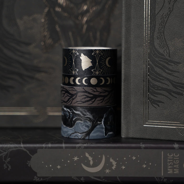 Wolf in the Night Washi Tape Set