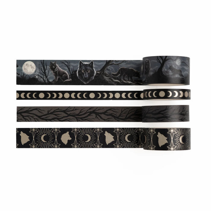 Wolf in the Night Washi Tape Set
