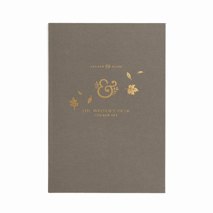 The Writer's Desk Sticker Set