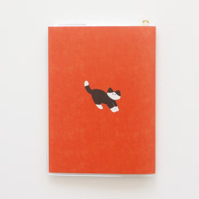 A6 Stamp Book / Travel Journal - Cats