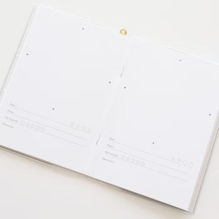 A6 Stamp Book / Travel Journal - Flowers & Little Birds