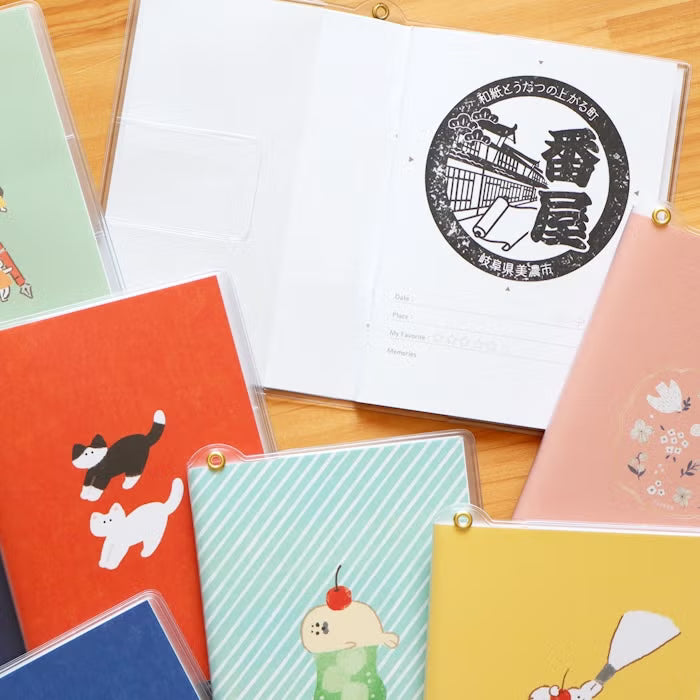 A6 Stamp Book / Travel Journal - Stationery