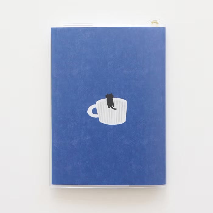 A6 Stamp Book / Travel Journal - Mug