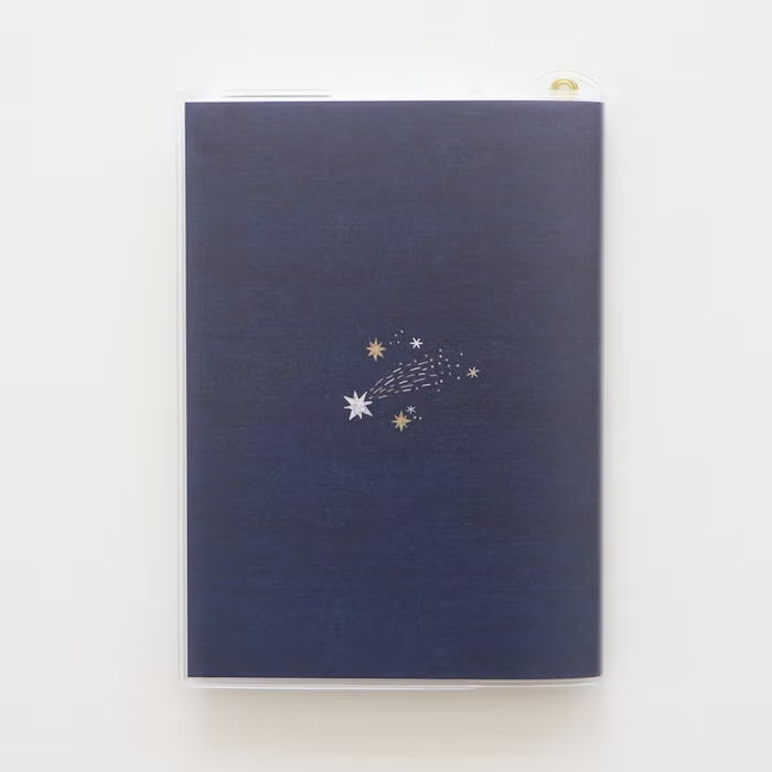 A6 Stamp Book / Travel Journal - Star