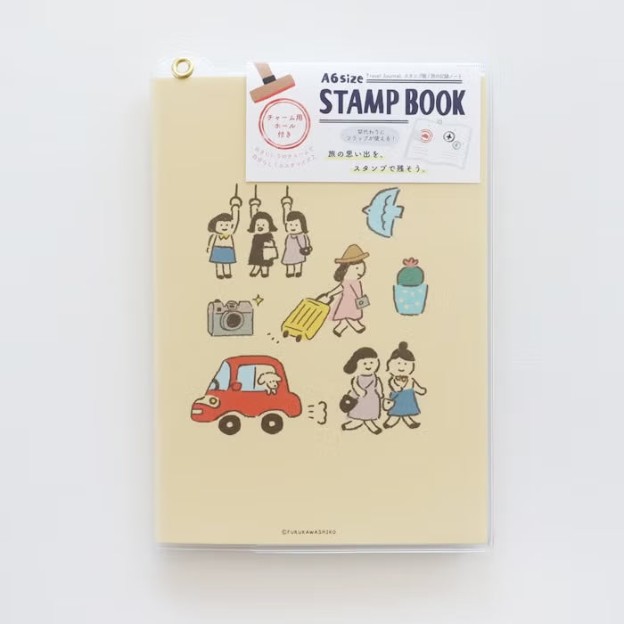 A6 Stamp Book / Travel Journal - Out & About
