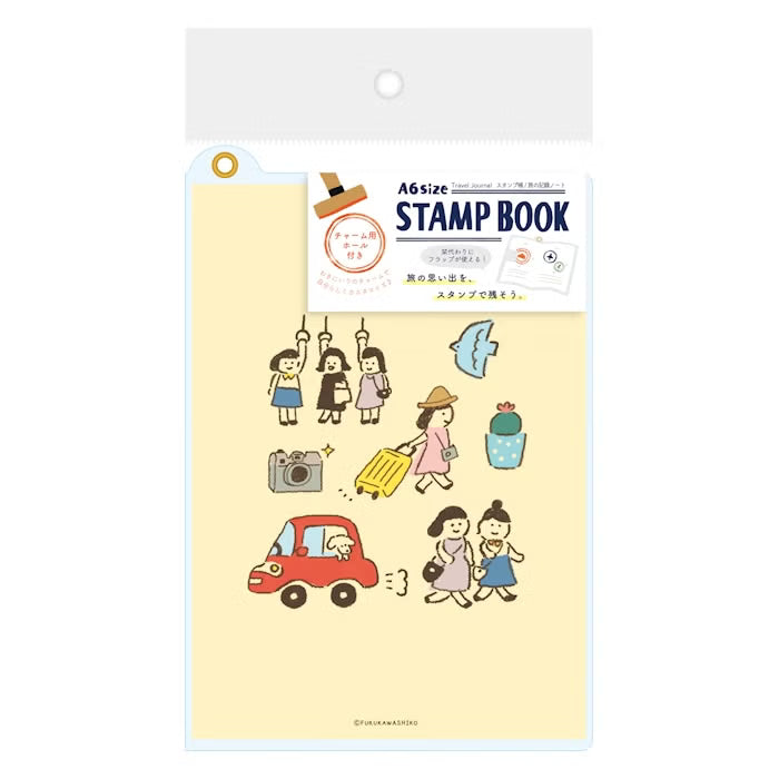 A6 Stamp Book / Travel Journal - Out & About