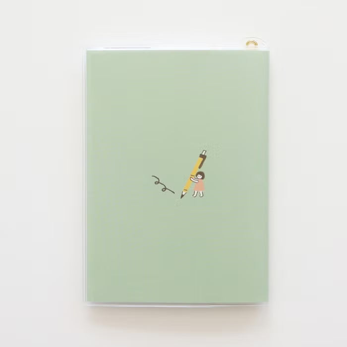 A6 Stamp Book / Travel Journal - Stationery