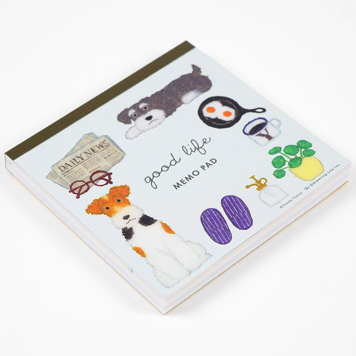 Yusuke Yonezu Square Memo Pad - Canine