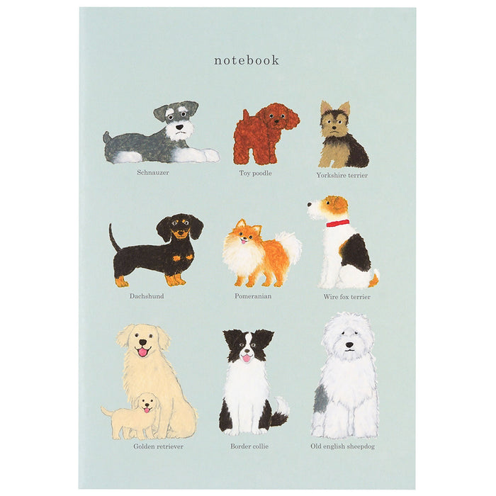 A5 5mm Graph Notebook - Yusuke Yonezu - Canine