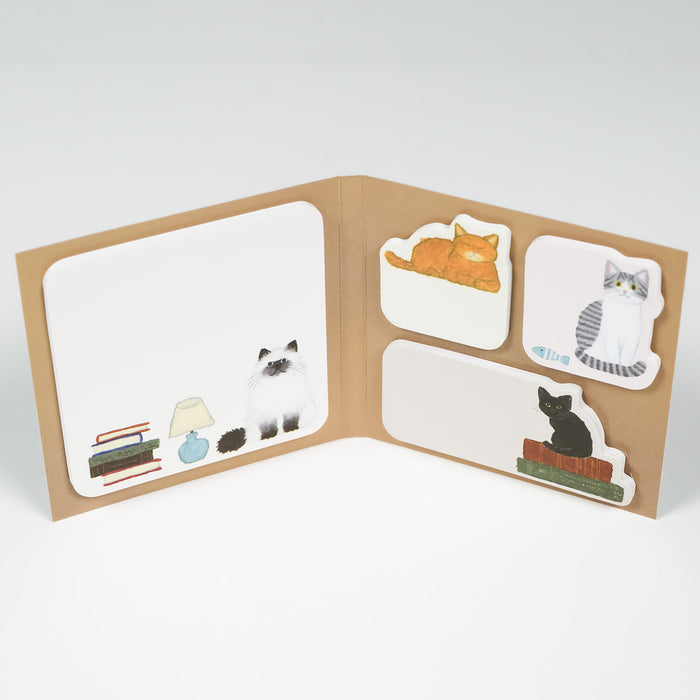Yusuke Yonezu Sticky Note Set - Cat