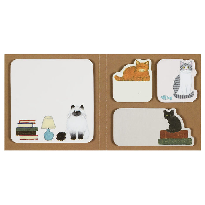 Yusuke Yonezu Sticky Note Set - Cat