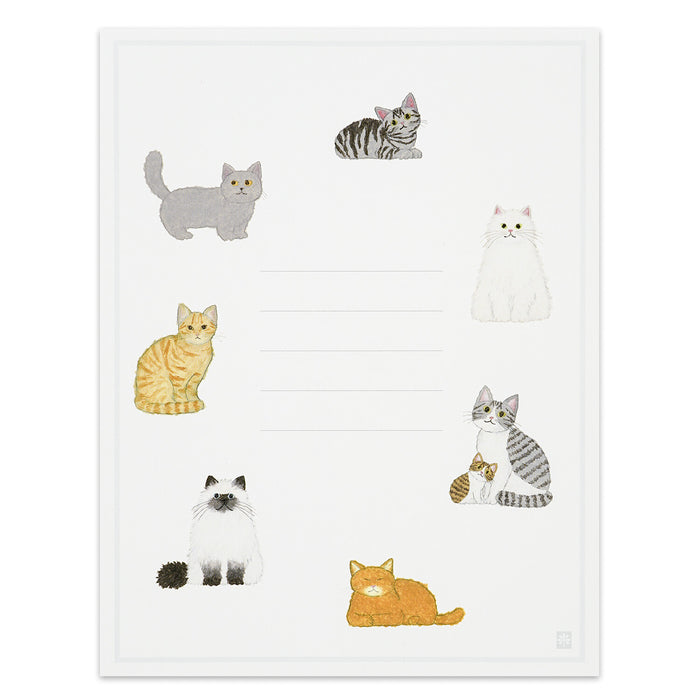 Yusuke Yonezu Double Letter Set - Cat