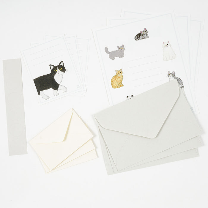 Yusuke Yonezu Double Letter Set - Cat