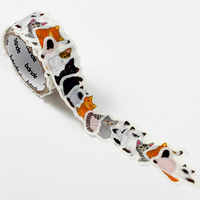 Bande x Yusuke Yonezu Washi Tape Sticker Roll - Cat