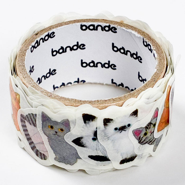 Bande x Yusuke Yonezu Washi Tape Sticker Roll - Cat