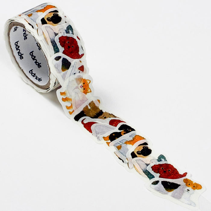 Bande x Yusuke Yonezu Washi Tape Sticker Roll - Canine