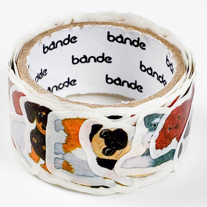 Bande x Yusuke Yonezu Washi Tape Sticker Roll - Canine