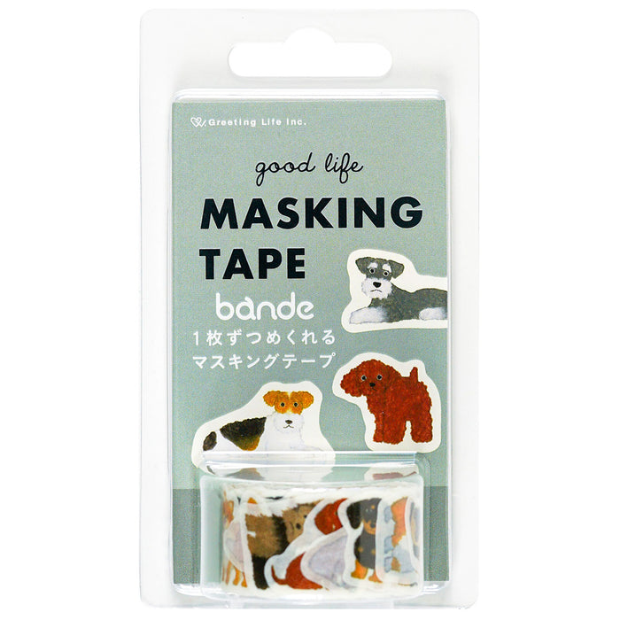 Bande x Yusuke Yonezu Washi Tape Sticker Roll - Canine