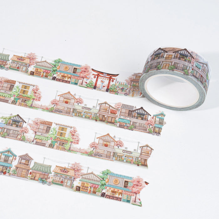 Washi Tape - Japan Series - Zen Village