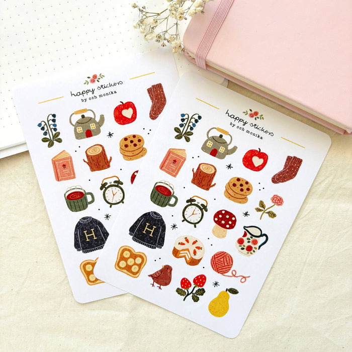 Comfort Things - Sticker Sheet