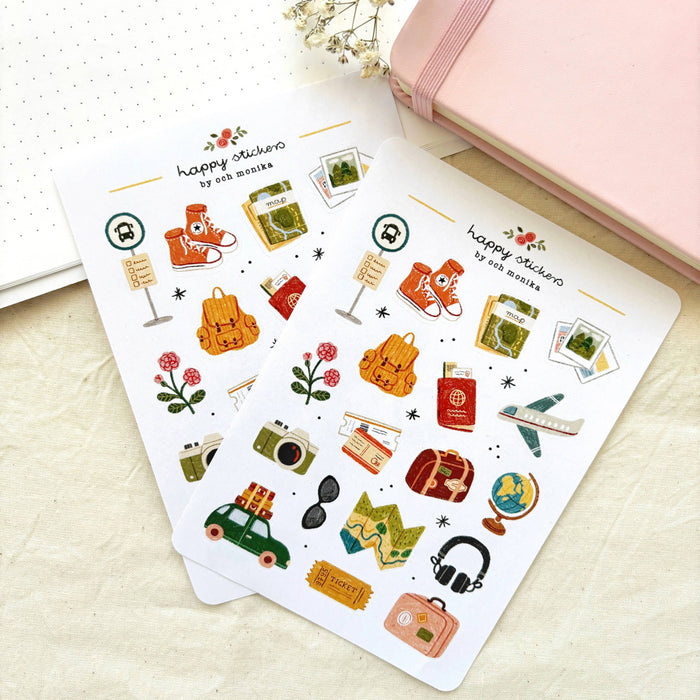 Traveler - Sticker Sheet