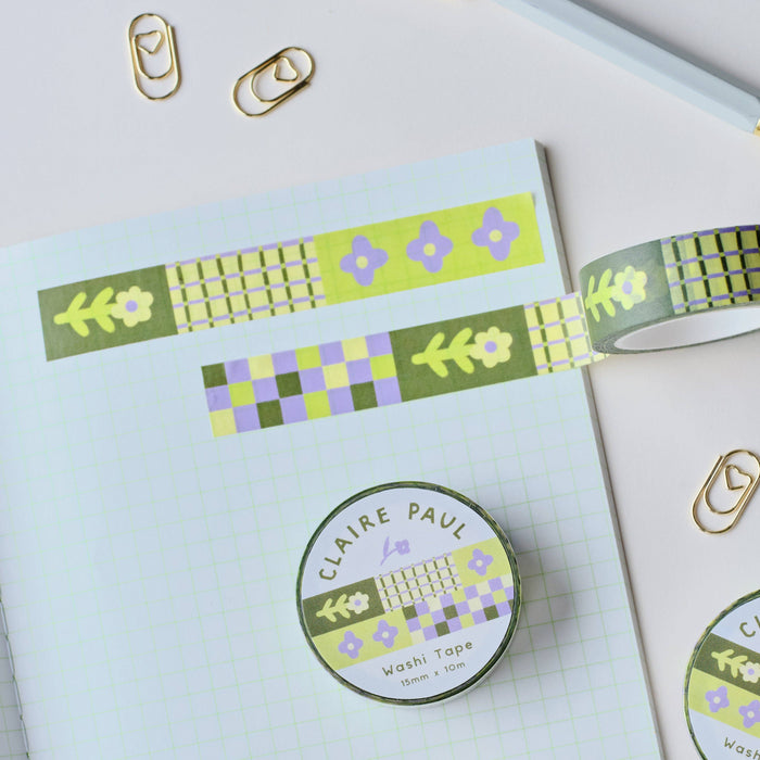 Flower Patch Washi Tape