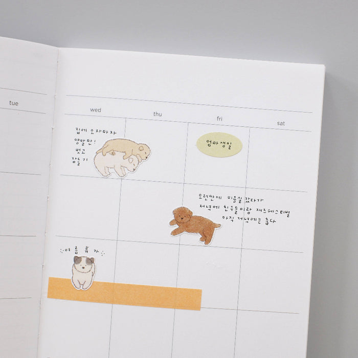 Daily Deco Stickers - Furry Friends