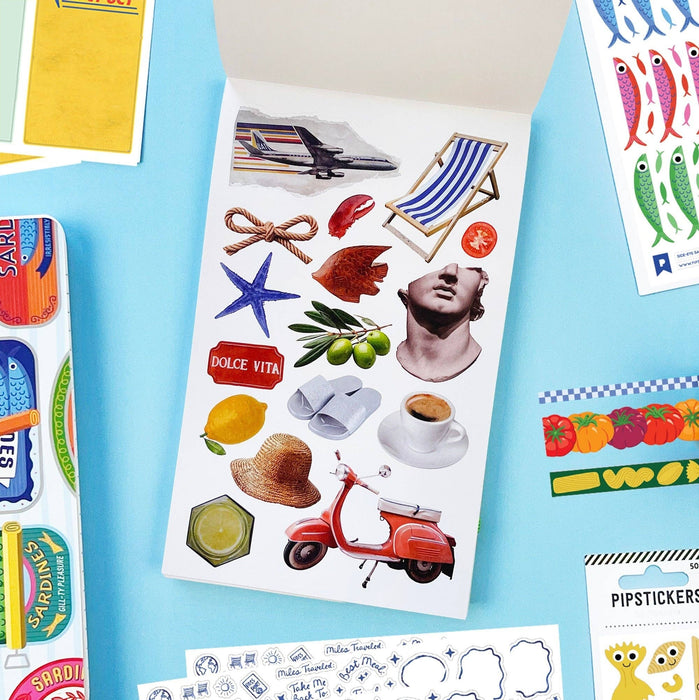 La Dolce Vita Junk Journal Sticker Book