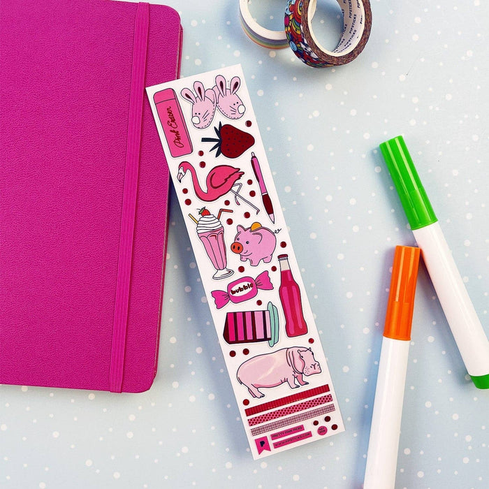 Pretty Pink Picks Stickers