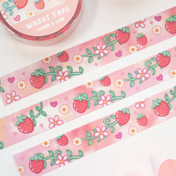 Strawberries Washi Tape