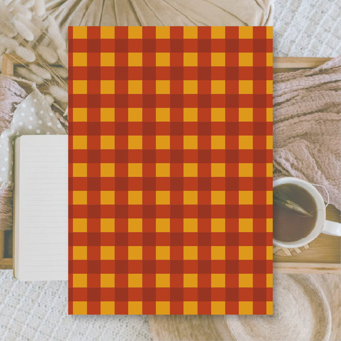 Gingham A5 Scrapbook Paper Pack