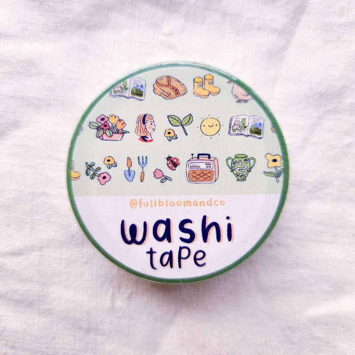 Gardening Washi Tape