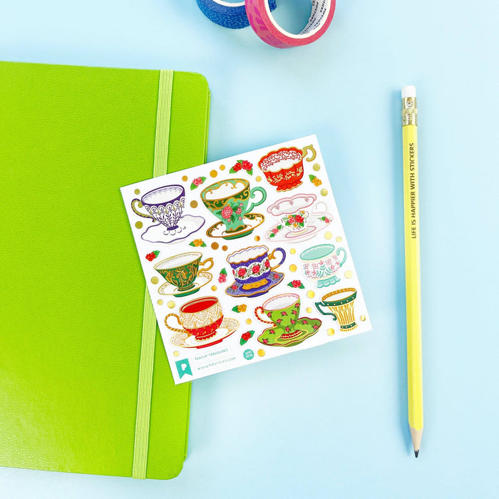 Teacup Treasures Stickers