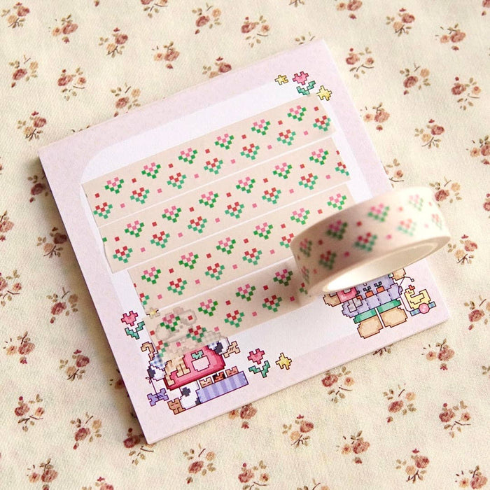 Pixel Posies - Washi Tape