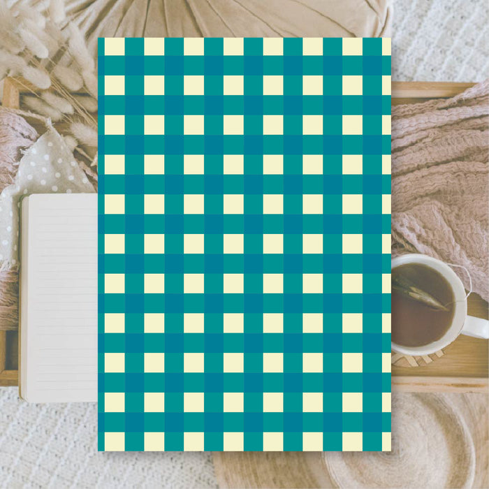 Gingham A5 Scrapbook Paper Pack