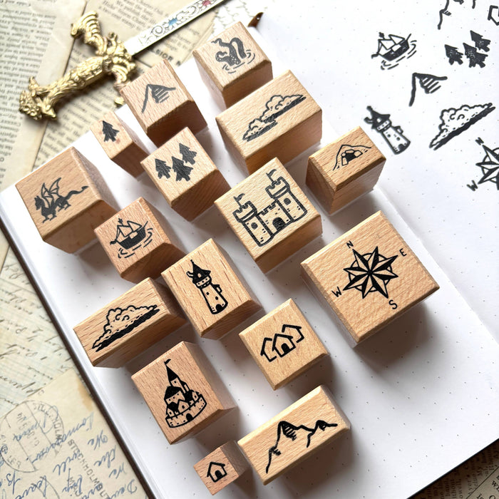 Fantasy Map Stamp Kit