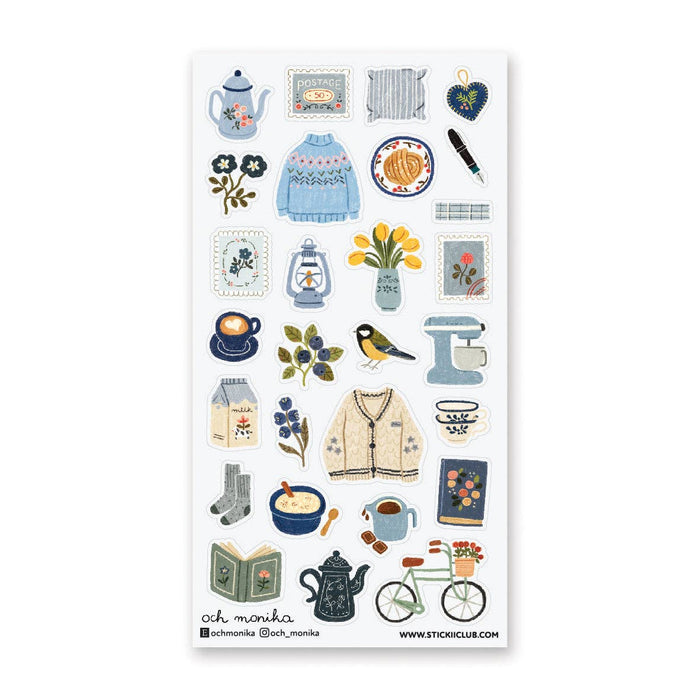 Sweater Weather Joy Sticker Sheet