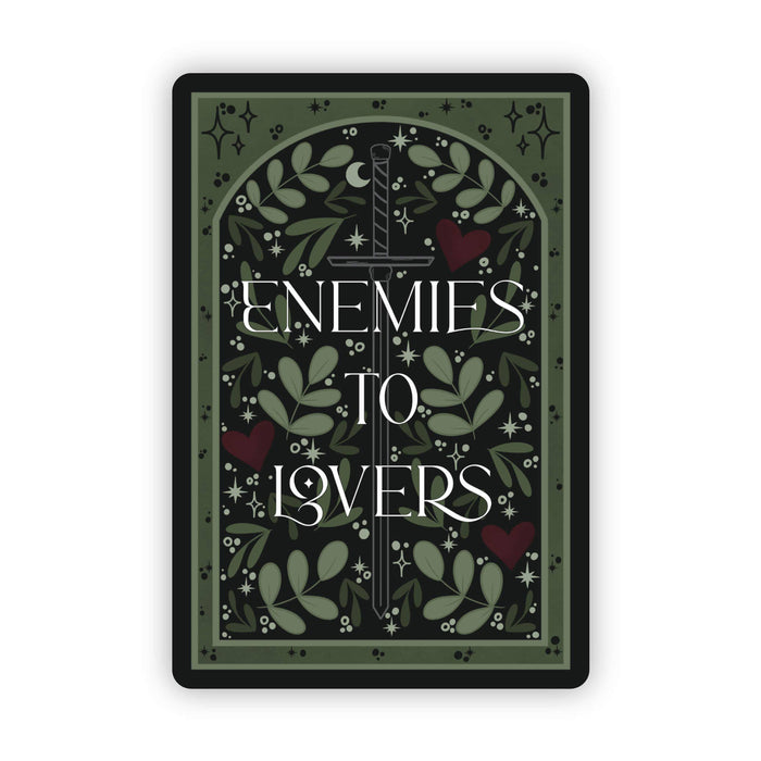 Enemies to Lovers Vinyl Sticker