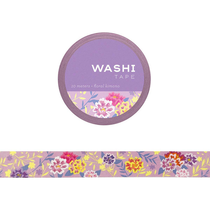 Floral Kimono Washi Tape