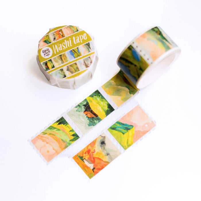 Washi Tape — Landscape Stamps