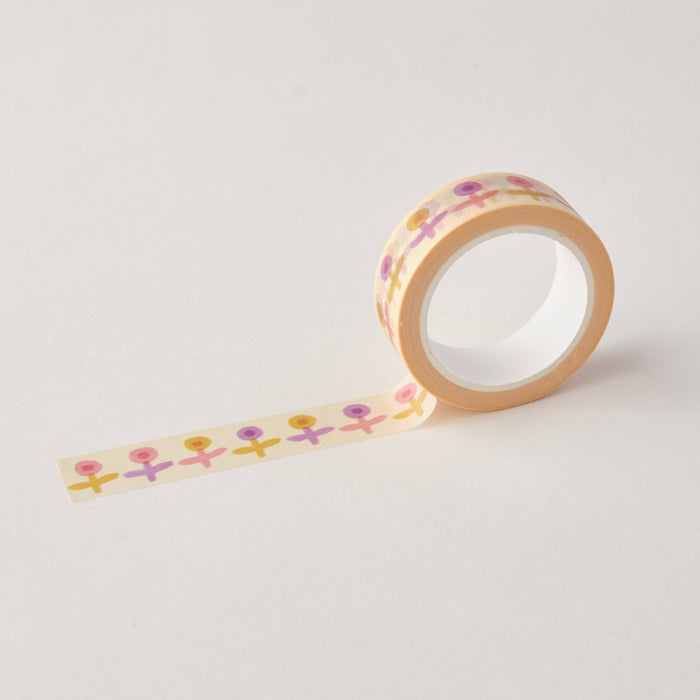 Pastel Buds Washi Tape