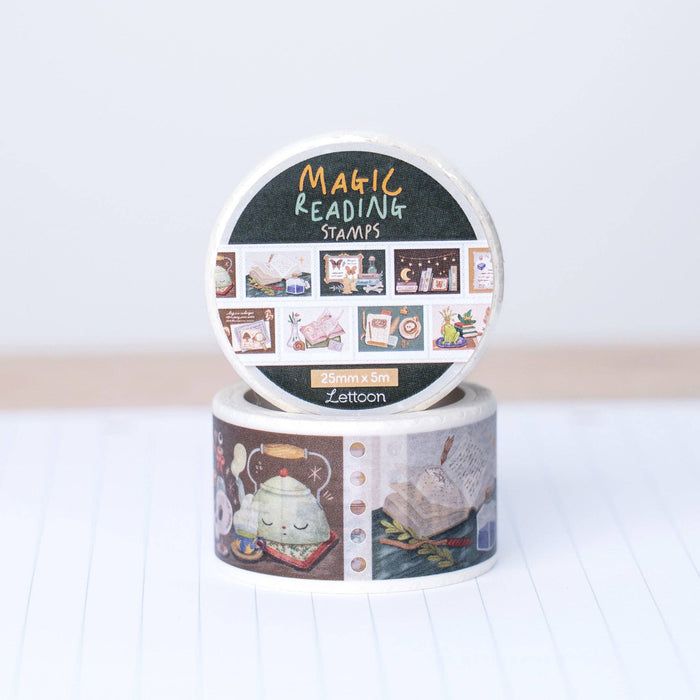 Washi Tape - Magic Reading Stamps