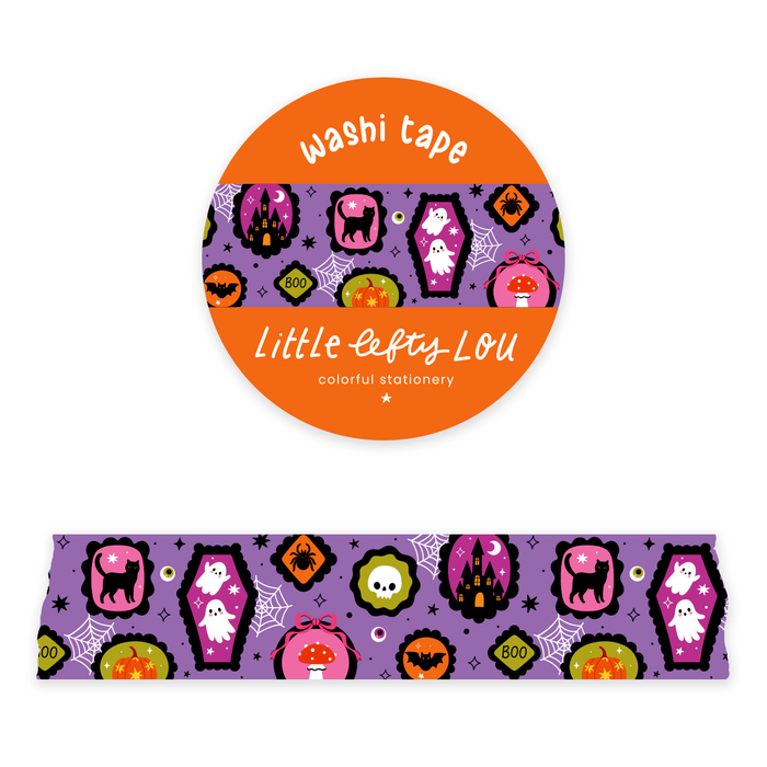 Spooky Frames Wide Washi Tape
