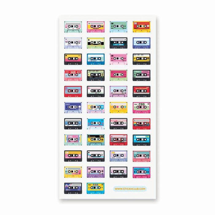 Mixtape Minis Sticker Sheet