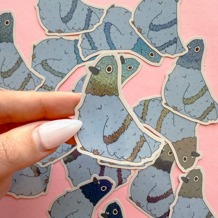 Pigeon Vinyl Sticker