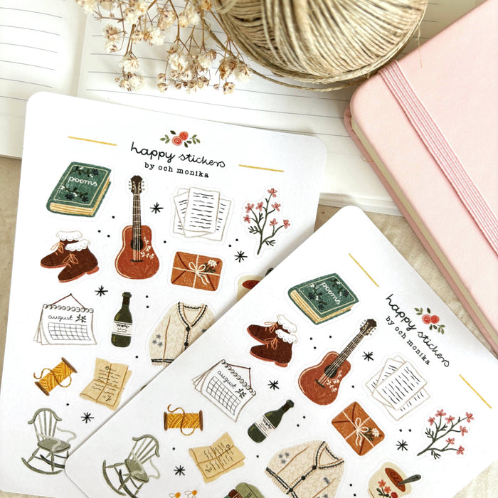 Folklore - Sticker Sheet