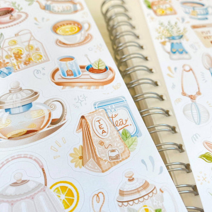 Sticker Sheet - Tea Time